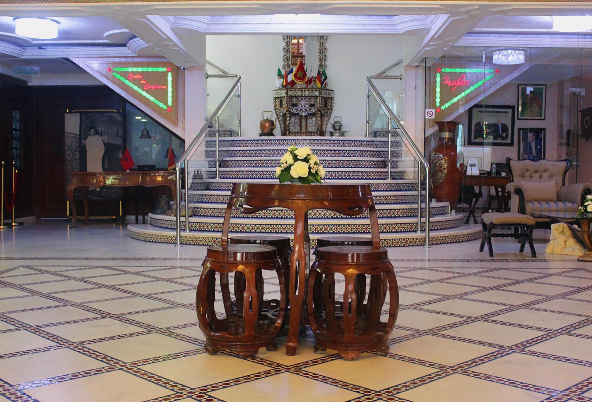 Majliss Hotel Downtown Rabat Exterior photo